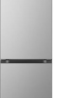 LG GBV22L0EPY fridge-freezer Freestanding 387 L E Silver