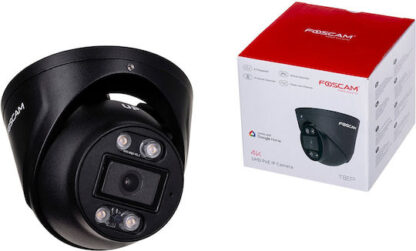 FOSCAM T8EP 8MP POE IP Camera Black