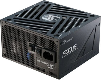 Seasonic Focus GX ATX3.1 2024 850W Μαύρο Τροφοδοτικό Υπολογιστή Full Modular 80 Plus Gold