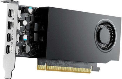 NVidia RTX A1000 8GB GDDR6 Κάρτα Γραφικών