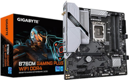Gigabyte GA-B760M G P Wifi DDR4 (1700) (D)