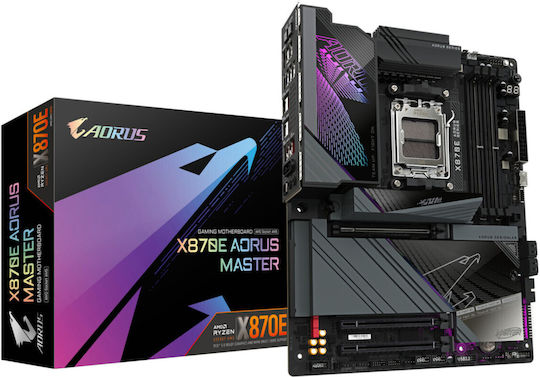 Gigabyte GA-X870E AORUS MASTER (AM5) (D)
