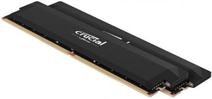 Crucial Pro DDR5 32GB RAM με 2x16GB Modules και Ταχύτητα 6400 για Desktop Κωδικός: CP2K16G64C38U5B