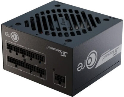 Seasonic Core GX ATX 3 (2024) 850W Μαύρο Τροφοδοτικό Υπολογιστή Full Modular 80 Plus Gold