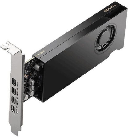 PNY RTX 2000E Ada 16GB GDDR6 Κάρτα Γραφικών Κωδικός: VCNRTX2000EADA-SB