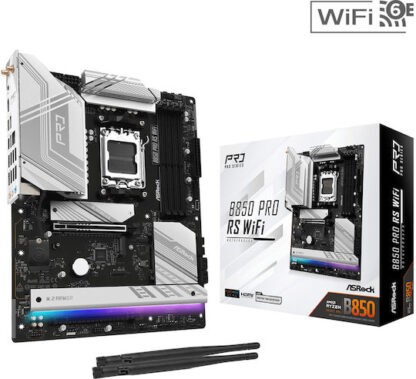 ASROCK B850 Pro RS WiFi (AM5) (D)