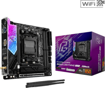 ASROCK B850I Lightning WiFi (AM5) (D)
