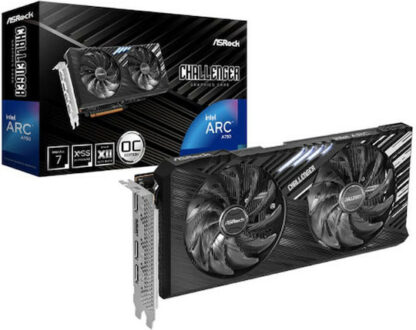 VGA ASRock Intel ARC A750 8GB Challenger SE OC