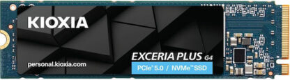 SSD KIOXIA Exceria PLUS G4 2TB LVD10Z002TG8 M.2 PCIe 5.0 x4 NVME