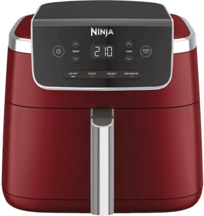 Ninja AF140EUCM fryer Single 4.7 L Stand-alone Hot air fryer Cinnamon colour