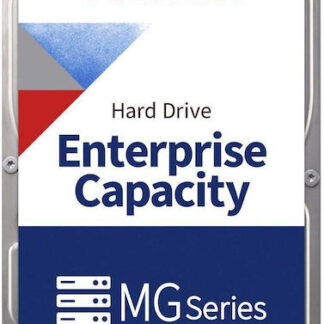 Toshiba MG 22TB HDD Σκληρός Δίσκος 3.5" SATA III 7200rpm για Server Κωδικός: MG10AFA22TE