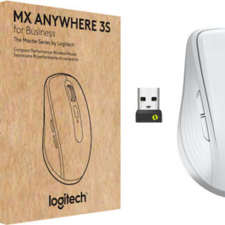 Mouse Logitech MX Anywhere 3S for Business Wireless white (910-006959)