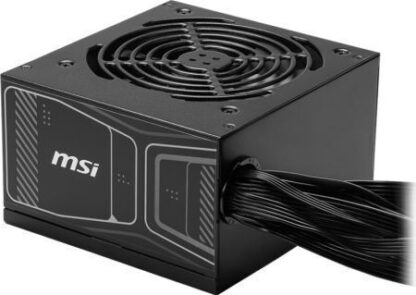 MSI MAG A750GN PCIE5 750W Μαύρο Τροφοδοτικό Υπολογιστή Full Wired 80 Plus Gold
