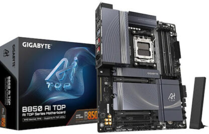 Gigabyte B850 AI TOP Wi-Fi Motherboard ATX με AMD AM5 Socket
