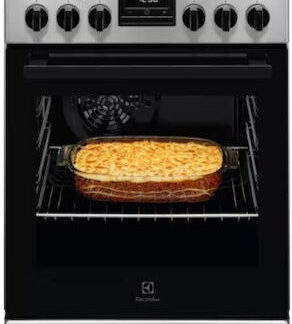 Electrolux LKR540266X Freestanding cooker with oven Ceramic A