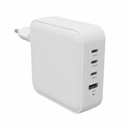 Targus Φορτιστής Χωρίς Καλώδιο με Θύρα USB-A και 3 Θύρες USB-C 100W Λευκός (HJ1002WHWWGL)