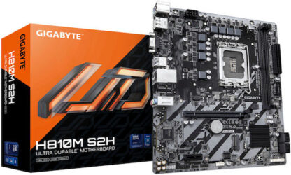 Gigabyte H810M S2H Motherboard Micro ATX με Intel 1851 Socket