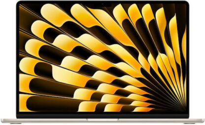 Apple 15-inch MacBook Air: Apple M4 chip with 10-core CPU and 10-core GPU  16GB  512GB SSD - Starlight