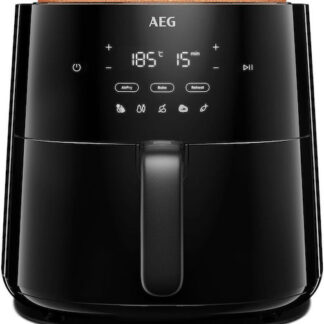 Ninja AF140EUCM fryer Single 4.7 L Stand-alone Hot air fryer Cinnamon colour
