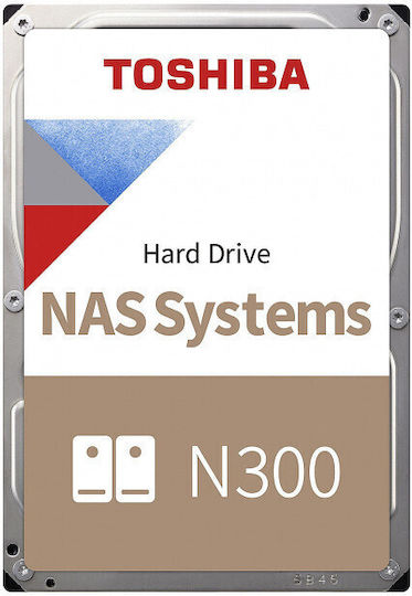 HDD Toshiba N300 NAS MN10ADA800S 8TB/512MB (D)
