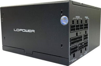 LC-Power Integrator Pro LC6850G-SI V3.1 850W Μαύρο Τροφοδοτικό Υπολογιστή Full Modular 80 Plus Gold