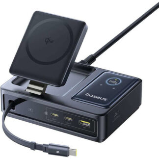 Belkin Boost Charge foldab.mag. 3-in-1 Charg. Qi2 wh. WIZ034kqWH
