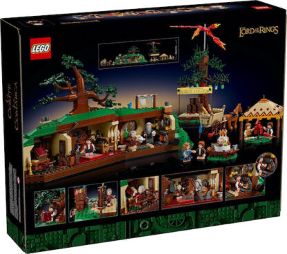 Lego Τουβλάκια Lord Of Rings: The Shire για 18+ Ετών 2017τμχ Κωδικός: 10354