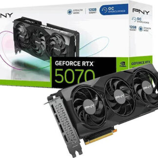 PNY GeForce RTX 5070 12GB GDDR7 OC Triple Fan Κάρτα Γραφικών Κωδικός: VCG507012TFXPB1