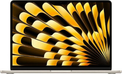 Apple 15-inch MacBook Air: Apple M4 chip with 10-core CPU and 10-core GPU  16GB  256GB SSD - Starlight