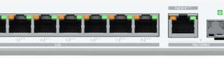 UbiQuiti UniFi Switch 8-poert USW-FLEX-2.5G-8-POE (1 Jahr Garantie)