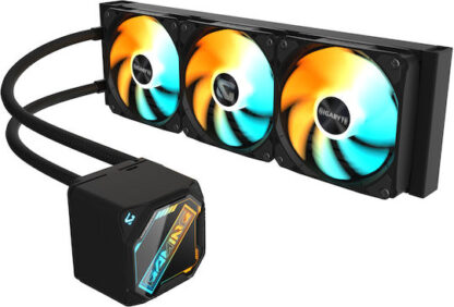 Gigabyte Gaming 360 Υδρόψυξη Επεξεργαστή Τριπλού Ανεμιστήρα 120mm για Socket AM4/AM5/1700/1200 με ARGB Φωτισμό