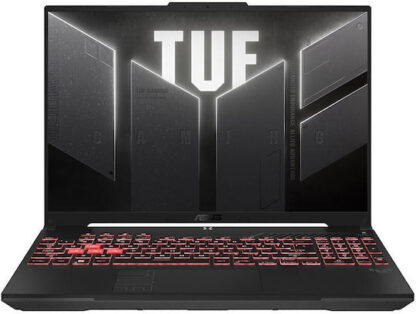 ASUS TUF Gaming A16 FA607NU-R5165W Ryzen 5 7535HS 16.0  FHD+ 144Hz Value IPS-level 300nits AG 16GB DDR5 SSD512 GeForce RTX 4050 6GB LAN WLAN+BT Cam720p 56Wh Win11 Mecha Gray