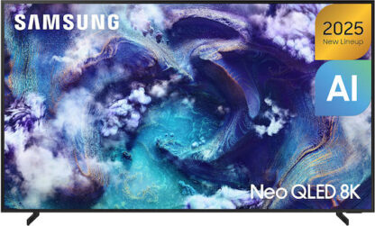 Samsung Smart Τηλεόραση 65" 8K UHD Neo QLED QN900F HDR (2025) QE65QN900FTXXH