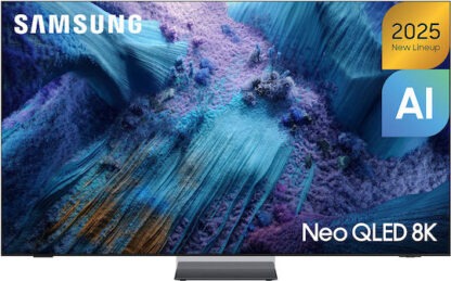 Samsung QE65QN990FT 165.1 cm (65 ) 8K Ultra HD Smart TV Wi-Fi Black