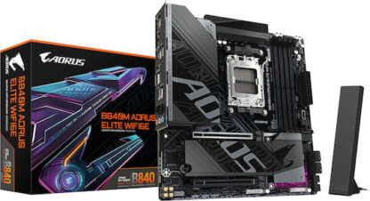 Gigabyte GA-B840M A Elite WIFI6E (AM5) (D)