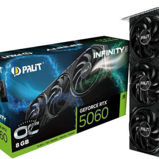 Palit GeForce RTX 5060 Ti 16GB GDDR7 Infinity 3 Κάρτα Γραφικών Κωδικός: NE7506T019T1-GB2061S