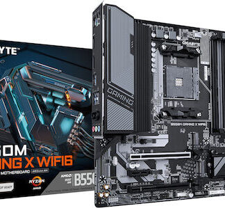 Gigabyte GA-B550M Gaming X WIFI6 (AM5) (D)