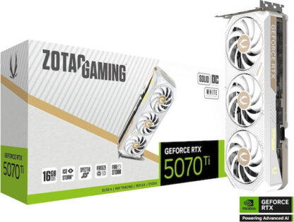 Zotac GAMING GeForce RTX 5070 Ti SOLID CORE OC NVIDIA 16 GB GDDR7