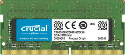 S/O 32GB DDR4 PC 3200 Crucial CT32G4SFD832A  1x32GB