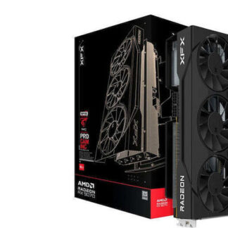 XFX Quicksilver Radeon RX 9070 XT Gaming Edition AMD 16 GB GDDR6