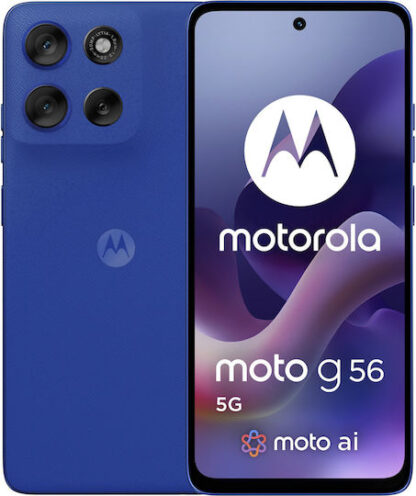 MOTO G56 5G 8/256 DAZZLING BLUE (PB7Y0029SE)