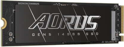 SSD GIGABYTE AORUS Gen5 14000 2TB M.2 PCIe AG514K2TB PCIe 5.0 x4 NVME