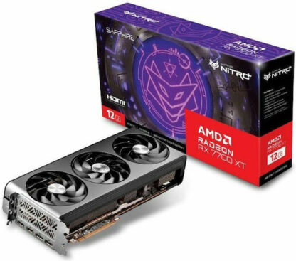 Sapphire Radeon RX 7700 XT 12GB GDDR6 NITRO+ Κάρτα Γραφικών Κωδικός: 11335-02-20G
