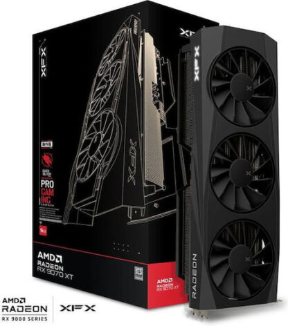 XFX Quicksilver Radeon RX 9070 XT Gaming Edition AMD 16 GB GDDR6