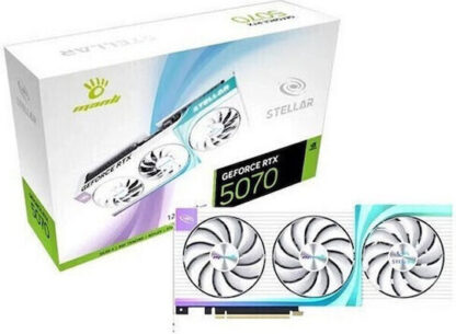 Manli GeForce RTX 5070 12GB GDDR7 Stellar OC Κάρτα Γραφικών