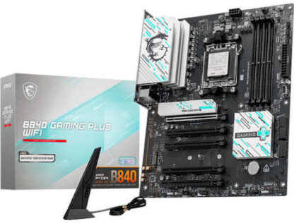 MSI B840M GAMING PLUS WIFI6E (AM5)