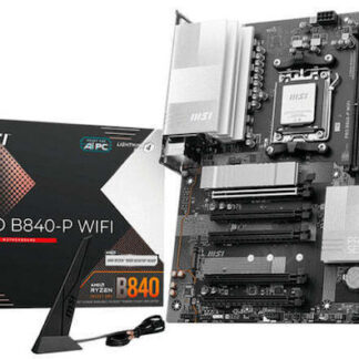 MSI B840M GAMING PLUS WIFI6E (AM5)