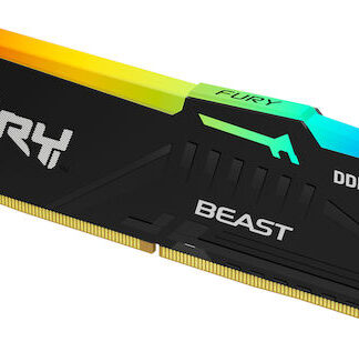 DDR5 64GB KIT 2x32GB PC 5200 Kingston FURY Beast KF552C40BBK2-64