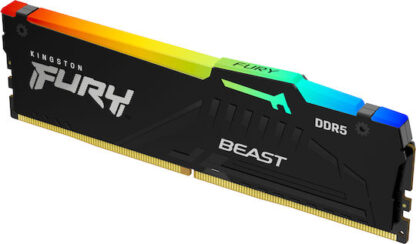 DDR5 32GB PC 5200 Kingston FURY Beast RGB KF552C40BBA-32