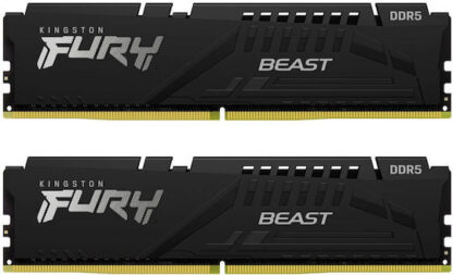 DDR5 64GB KIT 2x32GB PC 5200 Kingston FURY Beast KF552C40BBK2-64